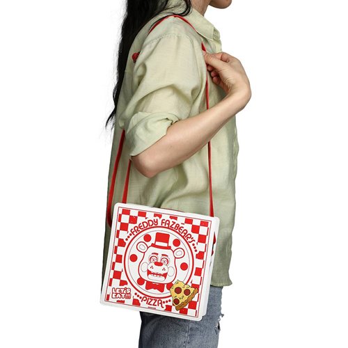 Five Nights at Freddys Freddy Pizza Box Handbag