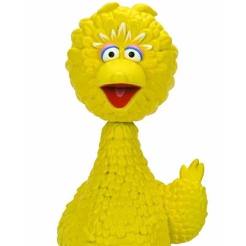 Sesame Street Big Bird Head Knocker Bobblehead