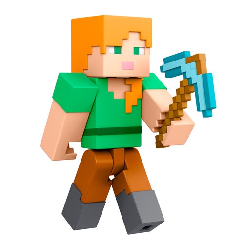 Minecraft Build-A-Portal Alex Action Figure