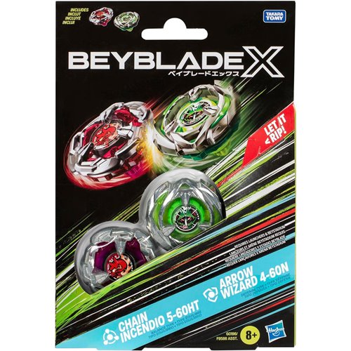 Beyblade X Dual Pack Tops Wave 1 Set of 3