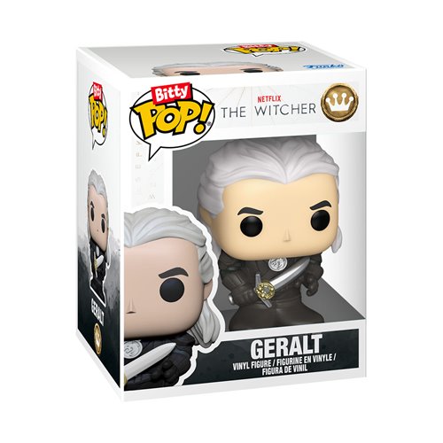 Netflix Witcher Geralt Funko Bitty Pop! Mini-Figure 4-Pack