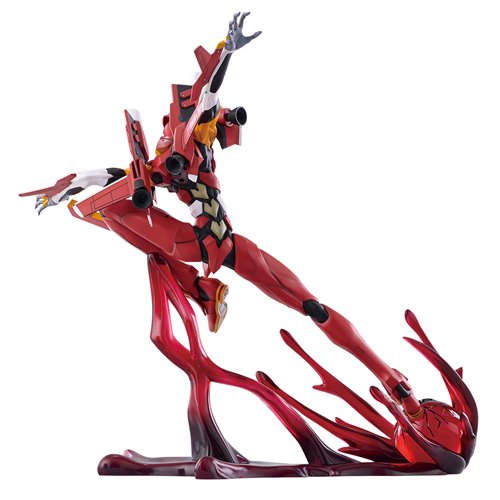 Neon Genesis Evangelion Evangelion Production Model-02 Evangelion 2.22 Mega Vignette Ichibansho Stat