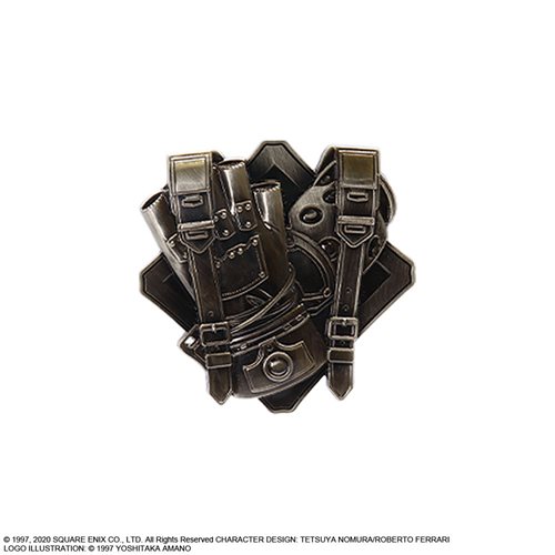 Final Fantasy VII Remake Pin Badge Display Tray