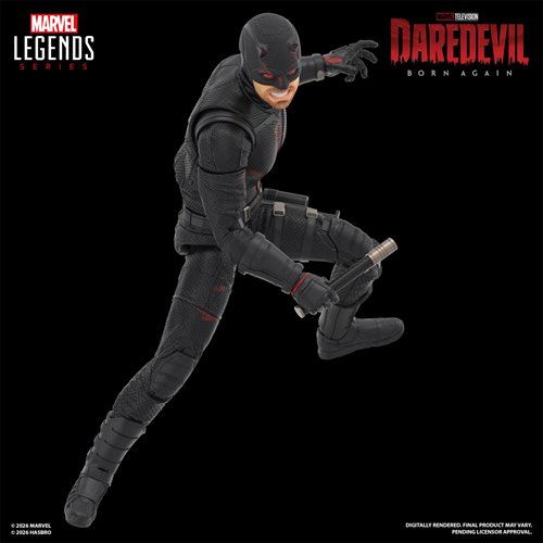 Daredevil: Born Again Marvel Legends Series  Daredevil & Jessica Jones 6-Inch Action Figures