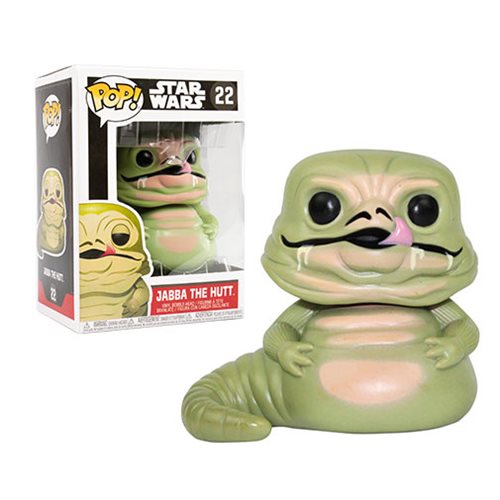 Star Wars Jabba the Hutt Pop! Vinyl Bobble Head