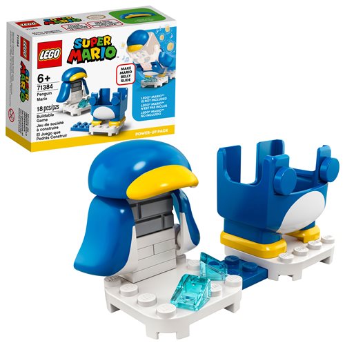 LEGO 71384 Super Mario Penguin Mario Power-Up Pack