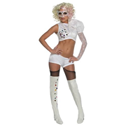 Lady Gaga 2009 VMA White Performance Costume