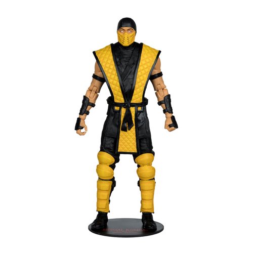 Mortal Kombat Klassic Wave 1 Scorpion 7-Inch Scale Action Figure
