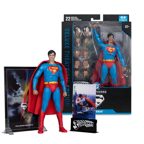 DC Multiverse Deluxe Theatrical Edition Wave 3 7-Inch Scale Action Figure Case of 6