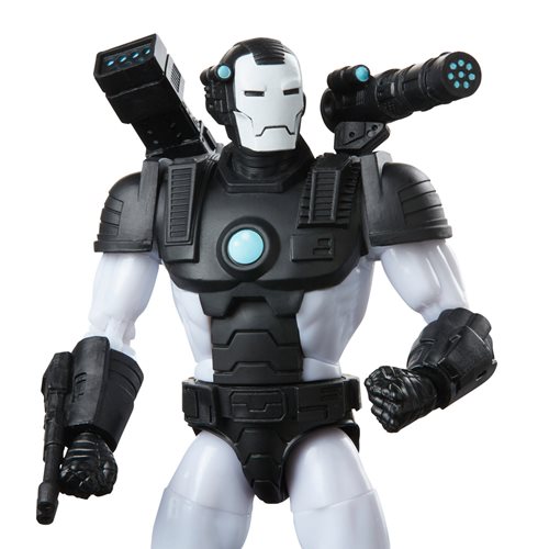 Iron Man Retro Marvel Legends War Machine 6-Inch Action Figure