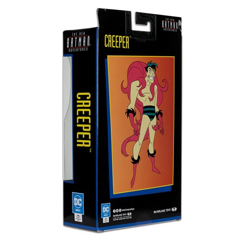 DC The New Batman Adventures Wave 3 6-Inch Scale Action Figure Case of 6