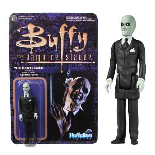 Buffy the Vampire Slayer The Gentleman ReAction 3 3/4-Inch Retro Action Figure