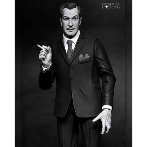 Ult. Vincent Price Black & White 7-Inch Scale Action Figure
