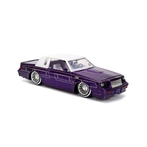 Bigtime Muscle 1987 Buick Grand National Candy Purple 1:24 Scale Die-Cast Metal Vehicle