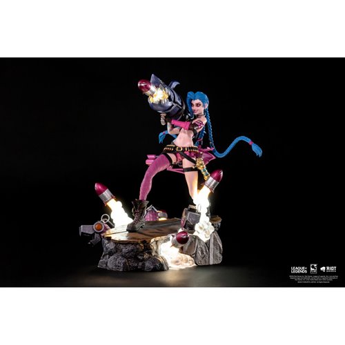 League of Legends Jinx 1:6 Scale Statue