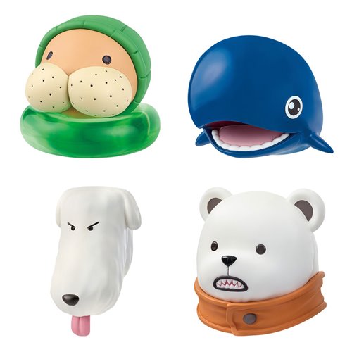 One Piece Head Magnet Animals Ichibansho Zakka Magnet Blind Box Case of 6