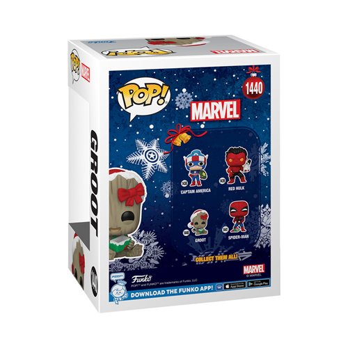 Marvel Holiday Groot Funko Pop! Vinyl Figure