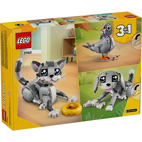 LEGO Creator 31163 Playful Cat 3-in-1