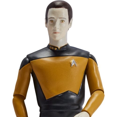 Star Trek Classic Star Trek: The Next Generation Lieutenant Data 5-Inch Action Figure