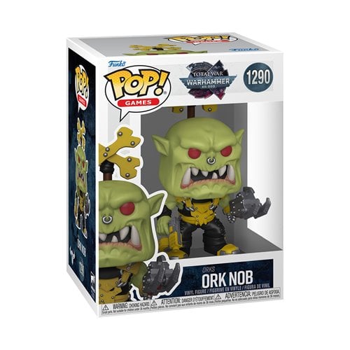 Warhammer Ork Nob Funko Pop! Vinyl Figure