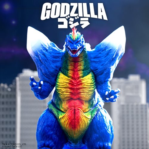 Godzilla Ultimates SpaceGodzilla (Movie Poster) 7-Inch Scale Action Figure