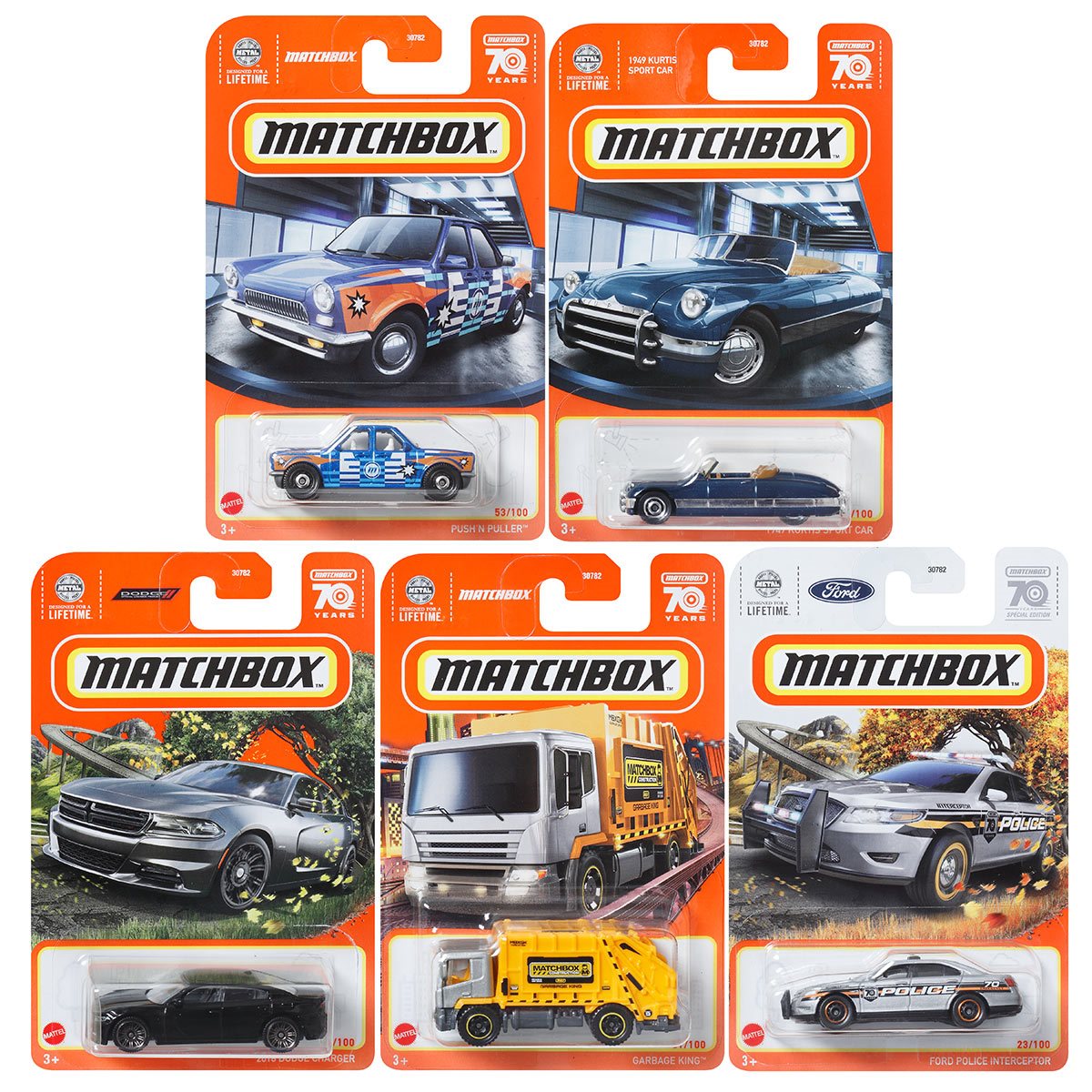 Matchbox Car Collection 2023 Mix Vehicles Case Of 24 | lupon.gov.ph