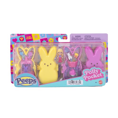 Polly Pocket Peeps 2026 Compact Playset 2-Pack
