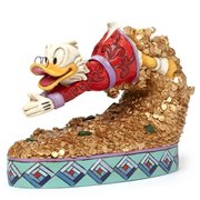 Disney Traditions Scrooge McDuck Treasure Dive Statue