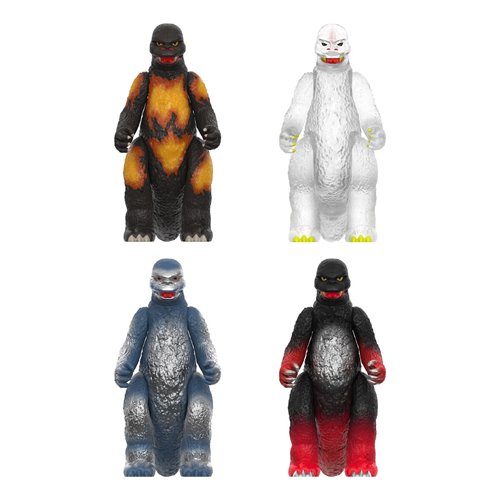 Godzilla Blind Box Wave 4 3 3/4-Inch ReAction Figures - Case of 12
