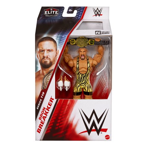 WWE Elite Collection Series 119 Action Figure Case of 8