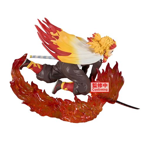 Demon Slayer: Kimetsu no Yaiba Kyojuro Rengoku Vibration Stars Plus Statue