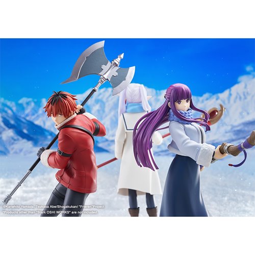 Frieren: Beyond Journey's End Stark Oshi Works Statue