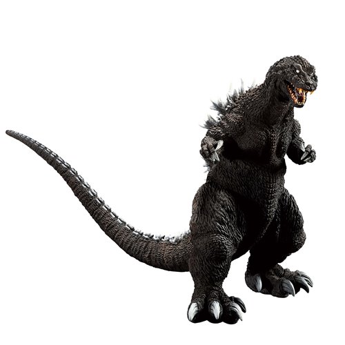 Godzilla 2001 Sofvics Ichibansho Statue