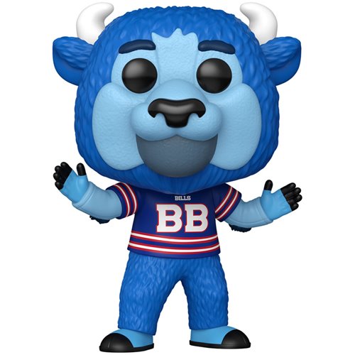 NFL Mascots Bills Billy Buffalo Funko Pop! Vinyl Figure