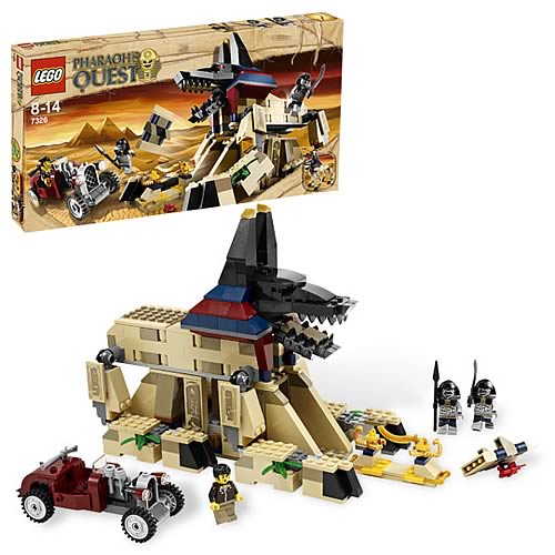 omdømme erhvervsdrivende Lærd LEGO Pharaohs Quest 7326 Rise Of The Sphinx