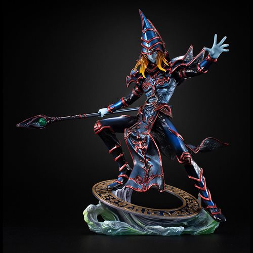 Yu-Gi-Oh! Duel Monsters Black Magician Art Works Monsters Statue