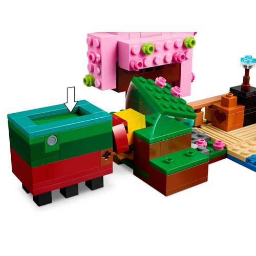 LEGO 21260 Minecraft The Cherry Blossom Garden
