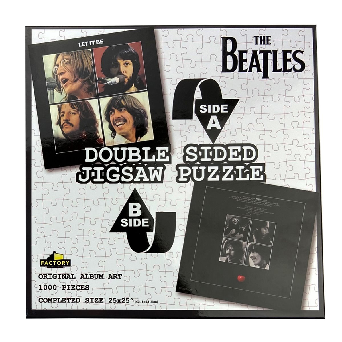 Beatles For Sale LP Cover 1000 piece jigsaw puzzle pl 