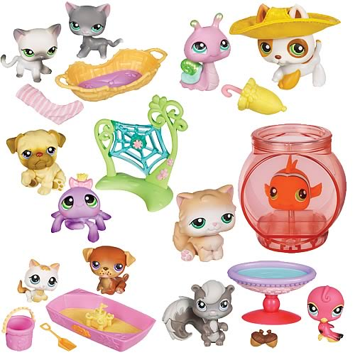 Littlest Pet Shop Toy Store - Littlest Pet Shop Pet Pairs