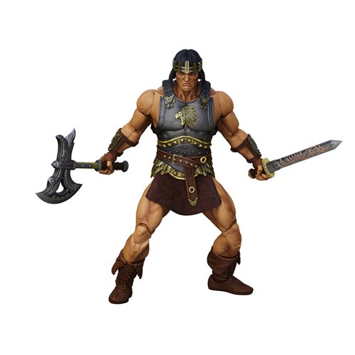 King Conan: Ruler of Aquilonia Epic H.A.C.K.S. 1:12 Scale Action Figure