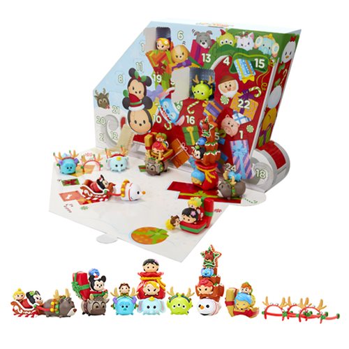 Disney Tsum Tsum Advent Calendar Wave 2 Entertainment Earth