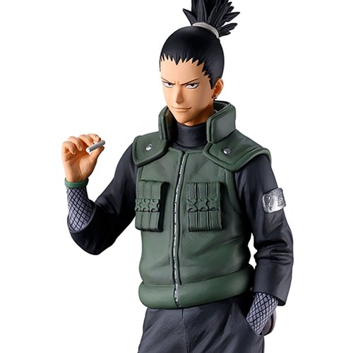 Naruto: Shippuden Shikamaru Nara Hidan Kakuzu Arc Masterlise Ichibansho Statue