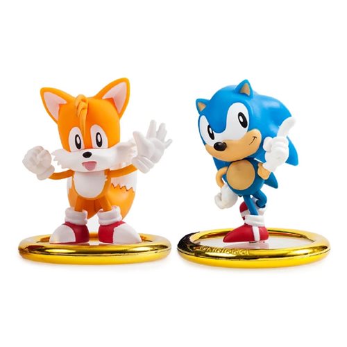 Sonic the Hedgehog and Tails Series 1 3-Inch Vinyl 2-Pack