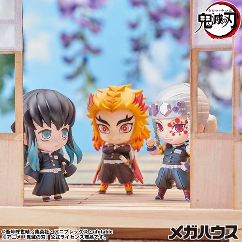Demon Slayer Tanjiro and Friends Volume 1 Mascot Collection Mini-Figure Case of 8
