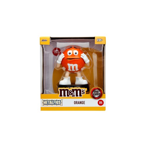 M&M's Orange MetalFigs 4-Inch Die-Cast Metal Figure
