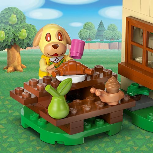 LEGO 77058 Animal Crossing Goldie's Cozy House