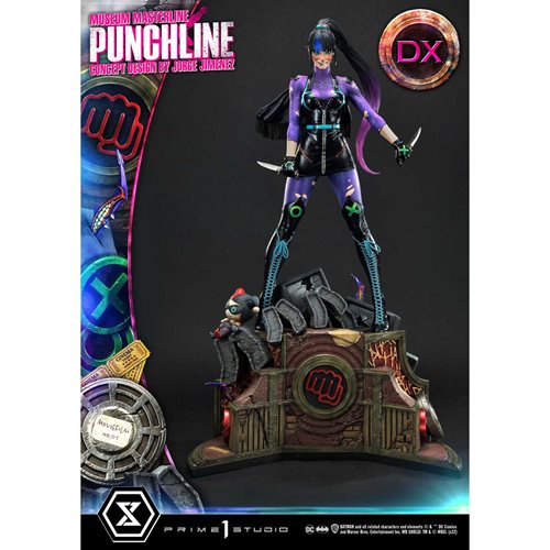 DC Comics Punchline DX Edition Museum Masterline 1:3 Scale Statue