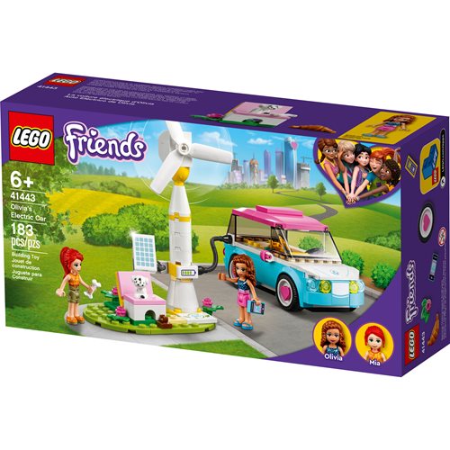LEGO 41443 Friends Olivia's Electric Car