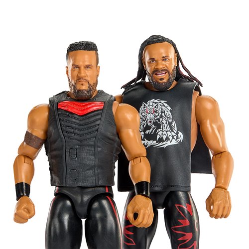 WWE Championship Showdown Series 24 Tama Tonga & Jacob Fatu Action Figure 2-Pack