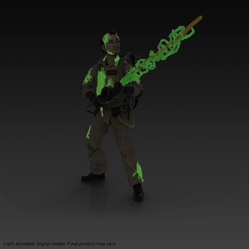 Ghostbusters Plasma Series Glow-in-the-Dark 6-Inch Action Figures Wave 1 - Set of 4